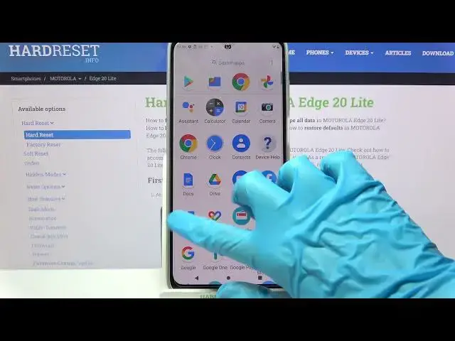 'Video thumbnail for How to Clean Storage on MOTOROLA Edge 20 Lite – Optimize System'