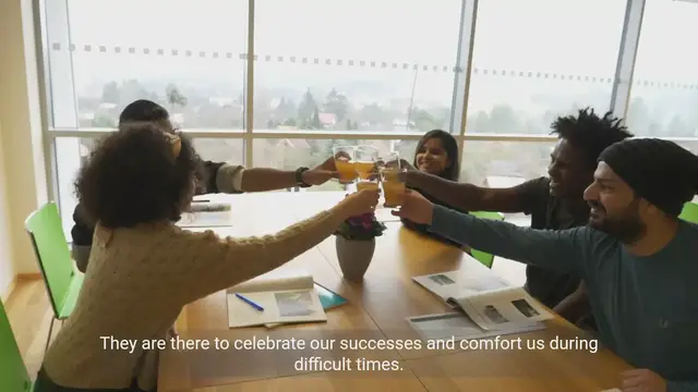 Video thumbnail for The Power of Friendship: Importance and Impact