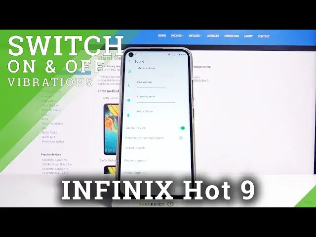 'Video thumbnail for How to Change Vibration Options in Infinix Hot 9 – Disable/Enable Vibrations'