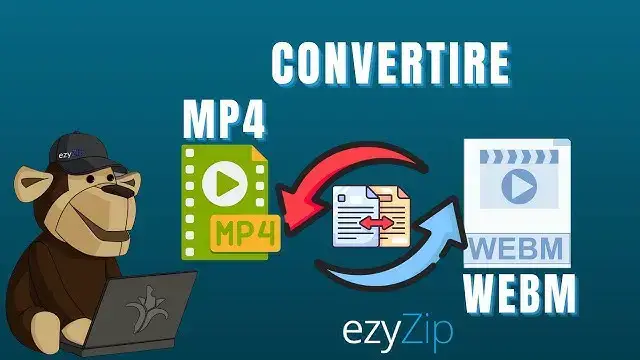 'Video thumbnail for Come Convertire MP4 in WEBM Online (Guida Semplice)'