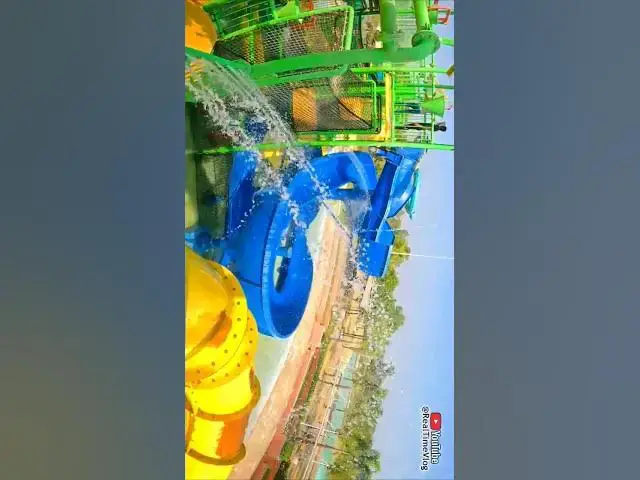 Video thumbnail for Water Slides 🌊 at Wet n joy Water Park Mumbai #shorts