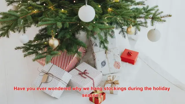 Video thumbnail for What Are The Origins Of The Tradition Of Holiday Stockings?