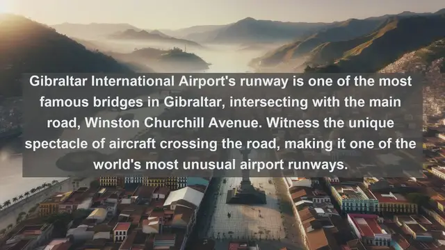 Video thumbnail for Exploring Gibraltar's Architectural Marvels: Top 10 Famous Bridges You Must See