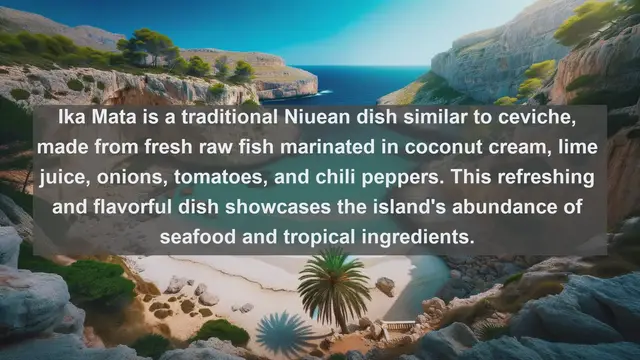 Video thumbnail for Taste of Niue: Top 10 Mouthwatering Niuean Dishes You Must Try