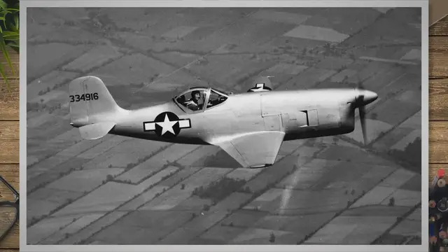 Video thumbnail for Bell XP-77 – the Mini Fighter that was Sort of Terrible