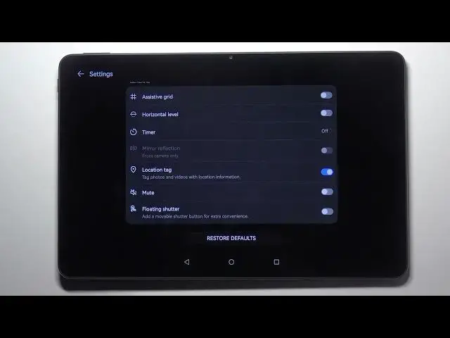 Video thumbnail for How to Restore Camera Settings on HUAWEI MatePad 11 - Reset Camera