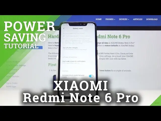 'Video thumbnail for How to Activate Power Saving Mode in Xiaomi Redmi Note 6 Pro – Enable Battery Saver'