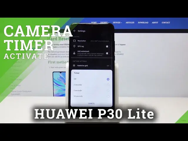 Video thumbnail for How to Adjust Camera Timer in HUAWEI P30 Lite – Set Camera Countdown