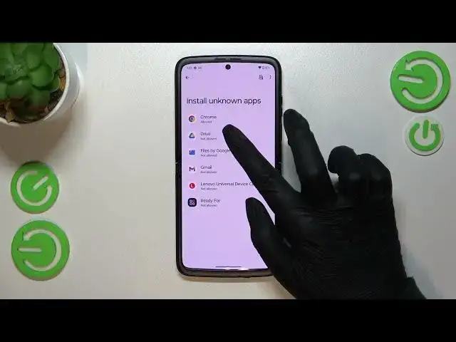 Video thumbnail for How to Allow Unknown Sources on Motorola Razr 2022 - Install Unknown Apps