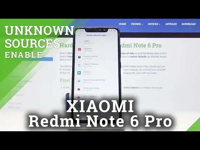 'Video thumbnail for How to Allow Unknown Sources on XIAOMI Redmi Note 6 Pro'