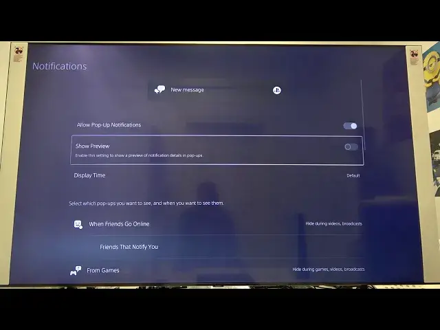Video thumbnail for How to Customize Pop Up Notification on PlayStation 5 – Notification Settings