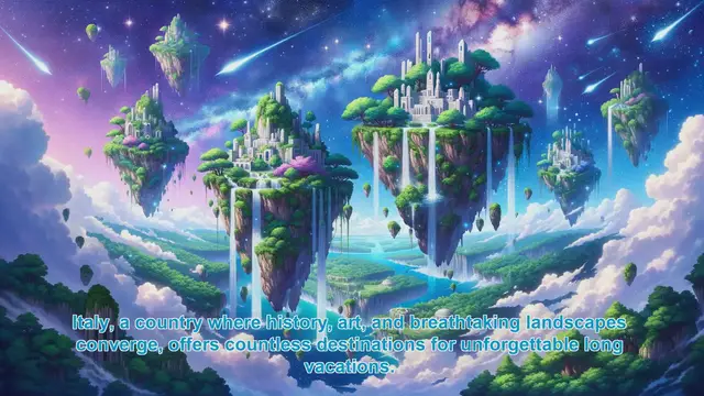 Video thumbnail for Top 10 Places To Visit For Long Vacations In Italy