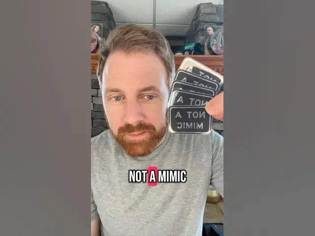 'Video thumbnail for Not a mimic stickers.'