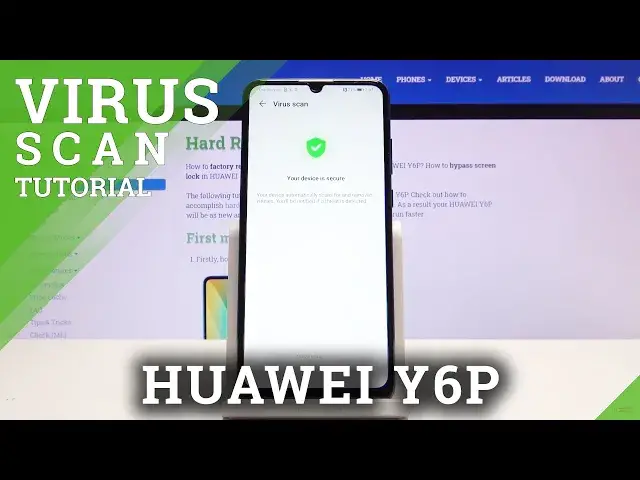 'Video thumbnail for How to Virus Scan HUAWEI Y6P – Delete Malware'