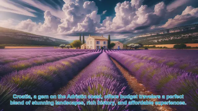 Video thumbnail for Exploring Croatia on a Budget: Top 10 Destinations for Unforgettable Experiences