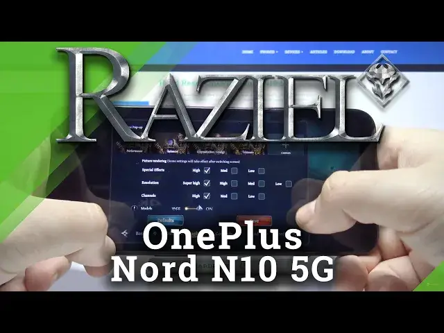 Video thumbnail for How Raziel: Dungeon Arena Performs on OnePlus Nord N10 5G – Performance Test