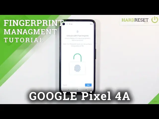 Video thumbnail for How to Add Fingerprint in Google Pixel 4A – Set Up Fingerprint