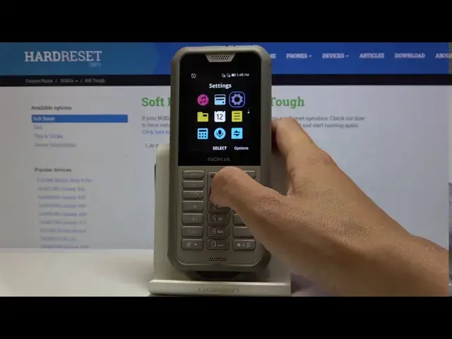 Video thumbnail for How to Activate Dial Pad Tones in NOKIA 800 Tough – Sound Settings