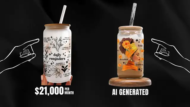 Video thumbnail for this ai side hustle makes 1000 per month how to start