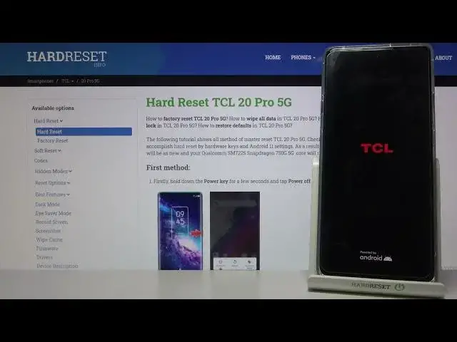 Video thumbnail for TCL 20 Pro 5G Boot Animation | Default Welcome Logo & Sound