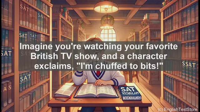 Video thumbnail for 5000 Must Know SAT Vocabulary - What Are Briticisms? Understanding Unique British English Expressions