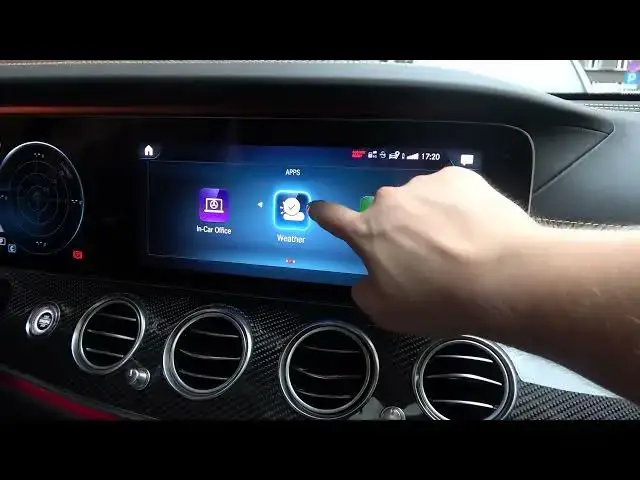 Video thumbnail for How to Change Apps Placement on the Mercedes AMG E63 S 4MATIC+ Central Media System Touch Screen