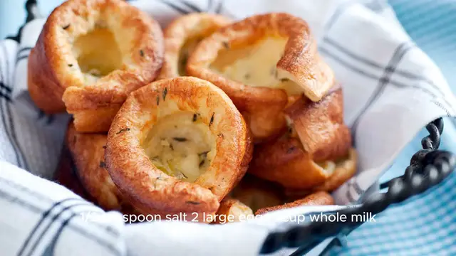 Video thumbnail for Popover recipe
