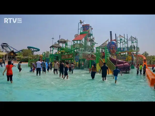 Video thumbnail for Royal Castle Water Slides at Wet N Joy Water Park - Lonavala