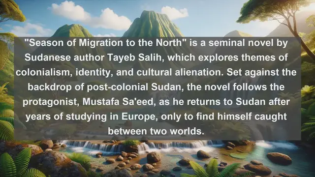Video thumbnail for Exploring Sudanese Literature: Top 10 Must-Read Books