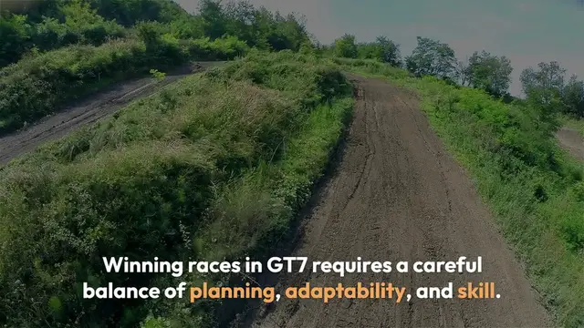 Video thumbnail for Gran Turismo 7 Race Strategy