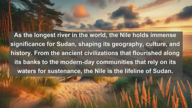 Video thumbnail for Unveiling Sudan's Natural Wonders: Top 10 Famous Rivers You Can't Miss!
