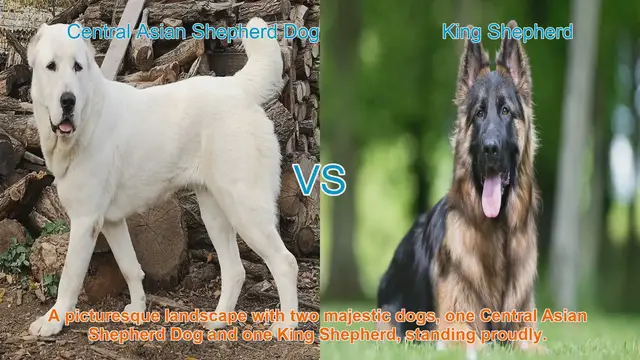 Video thumbnail for Central Asian Shepherd Dog vs. King Shepherd: A Breed Comparison