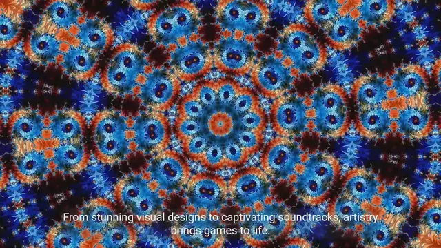 Video thumbnail for Exploring Artistic Elements in Game Development