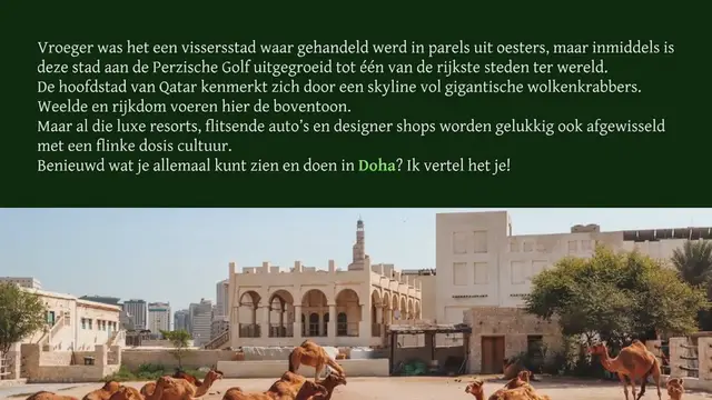Video thumbnail for DOEN IN DOHA, QATAR: 11 BEZIENSWAARDIGHEDEN & TIPS!