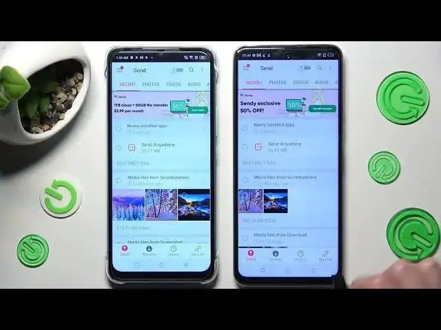 'Video thumbnail for How to Transfer Files From INFINIX Hot 20i to Android Device - Install Send Anywhere'