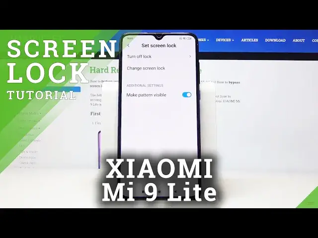 'Video thumbnail for How To Change Lock Method Xiaomi Mi 9 Lite'