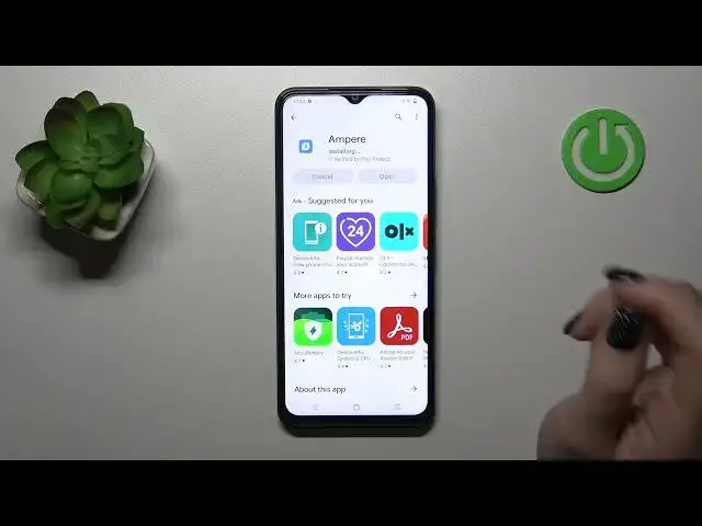 'Video thumbnail for How to Check Battery Temperature on VIVO Y22S - Use Ampere App'