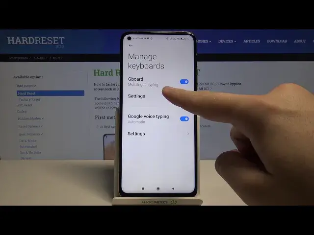'Video thumbnail for How to Manage Text Correction Settings in Xiaomi Mi 10T - Enter Text Correction Options'