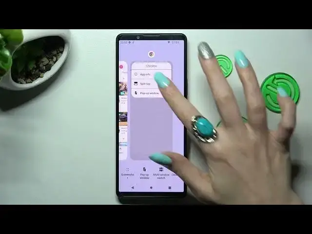 'Video thumbnail for How to Use Split Screen of Sony Xperia 5 IV - Operate Split Screen View'