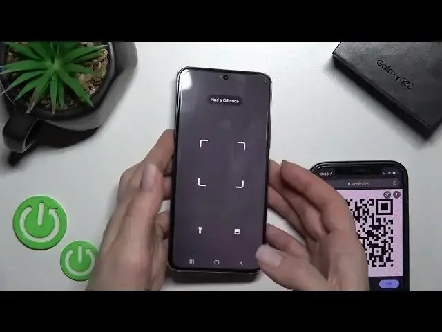 'Video thumbnail for How to Scan QR Codes on Samsung Galaxy S22 – Use QR Code Scanner'