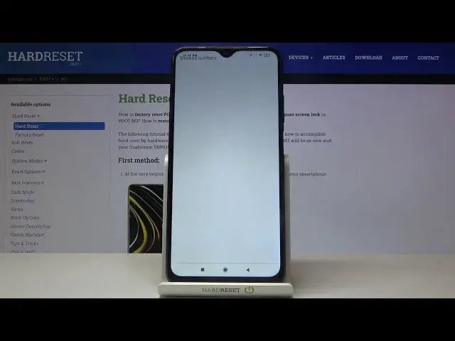 Video thumbnail for How to Block Number in POCO M3 – Create Blacklist