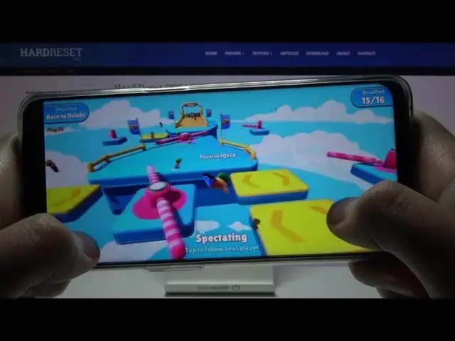 Video thumbnail for Stumble Guys gameplay on OPPO A74 5G – Test Gaming Performance