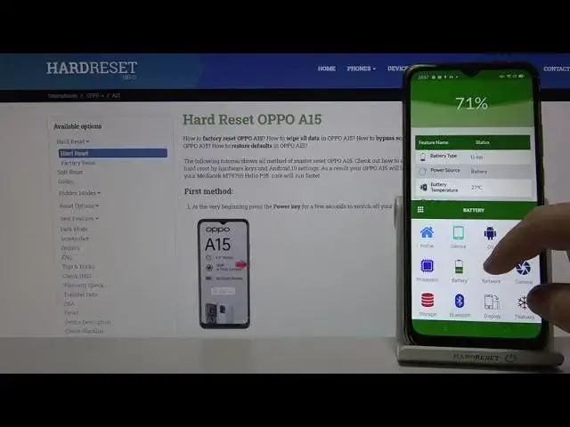 Video thumbnail for CPUZ Pro Benchmark on OPPO A15 – Performance Checkup