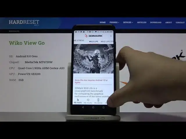Video thumbnail for Benchmark Test 3DMark on Wiko View Go – Wild Life TEST