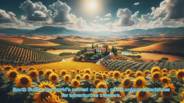 Video thumbnail for Exploring South Sudan's Natural Wonders in the Dry Season