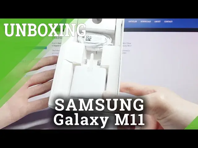 'Video thumbnail for First Impression of SAMSUNG Galaxy M11 – Overview'