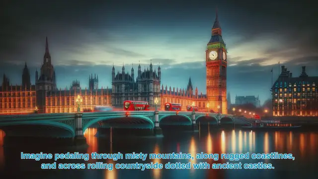 Video thumbnail for Discover the Top 10 Cycling Destinations in the United Kingdom