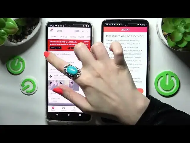 Video thumbnail for How to Transfer Files from an Android to the MOTOROLA Moto E40 - Send Anywhere App