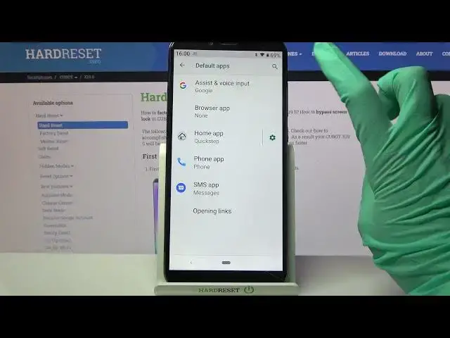 'Video thumbnail for How to Change Default Apps on CUBOT X19 S – Switch Default Application'