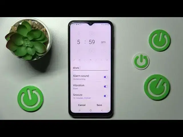 Video thumbnail for How to Set Up Alarm Clock on SAMSUNG Galaxy A23